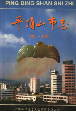 平顶山市《平顶山市志 1987-1995》1999版